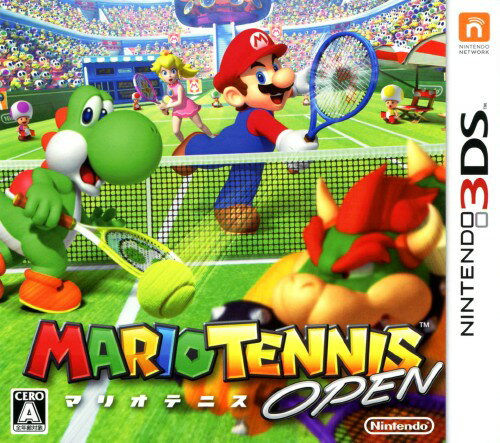 【中古】マリオテニス OPENソフト:ニンテンドー3DSソフ