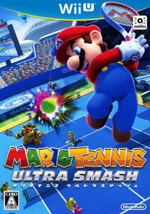 【中古】マリオテニス ウルトラスマッシュソフト:WiiUソフト／任天堂キャラクター・ゲーム