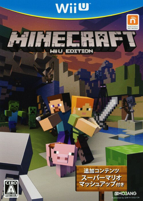 【中古】MINECRAFT： Wii U EDITIONソフト: