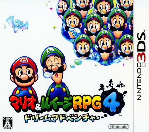 【中古】マリオ＆ルイージRPG4 ドリームアドベンチャーソフト:ニンテンドー3DSソフト／任天堂キャラクター・ゲーム