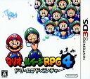 【中古】マリオ＆ルイージRPG4 ドリームアドベンチャーソフト:ニンテンドー3DSソフト／任天堂キャラクター ゲーム