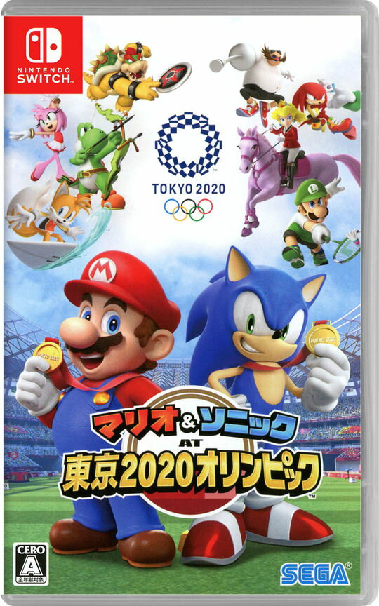 【中古】マリオ＆ソニック AT 東京2020オリンピックソフト:ニンテンドーSwitchソフト／任天堂キャラクター ゲーム