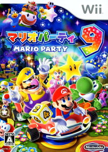 【中古】マリオパーティ9ソフト:Wiiソフト/任天堂キャラクター・ゲーム