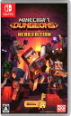 【中古】Minecraft Dungeons Hero Editionソフト:ニンテンドーSwitchソフト／アクション ゲーム