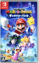 【中古】マリオ＋ラビッツ ギャラクシーバトルソフト:ニンテンドーSwitchソフト／任天堂キャラクター ゲーム