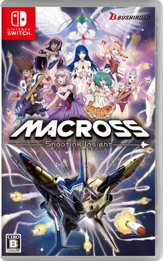 【中古】マクロス -Shooting Insight-ソフト:ニンテンドーSwitchソフト/マンガアニメ・ゲーム 【中古】マクロス -Shooting Insight-ソフト:ニンテンドーSwitchソフト/マンガアニメ・ゲーム
