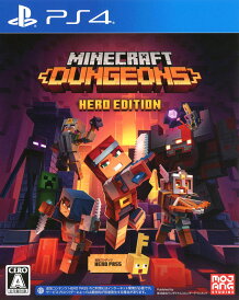 【中古】Minecraft Dungeons Hero Editionソフト:プレイステーション4ソフト/アクション・ゲーム