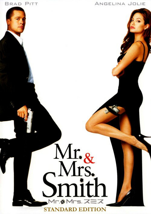 乐天商城 - 【中古】初限)Mr.&Mrs.スミス スタンダード・ED・・・ 【DVD】／ブラッド・ピットDVD／洋画アクション
