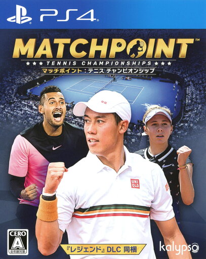 【中古】マッチポイント:テニス チャンピオンシップソフト:プレイステーション4ソフト/スポーツ・ゲーム 【中古】マッチポイント:テニス チャンピオンシップソフト:プレイステーション4ソフト/スポーツ・ゲーム
