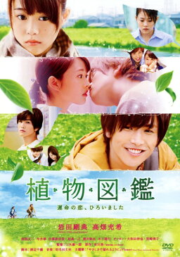 【中古】植物図鑑 運命の恋、ひろいました 【DVD】/岩田剛典