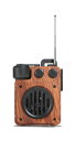 【新品】【GR】Bluetooth FM付きレトロスピーカー AS20 BK／ゲオ家電／オーディオ