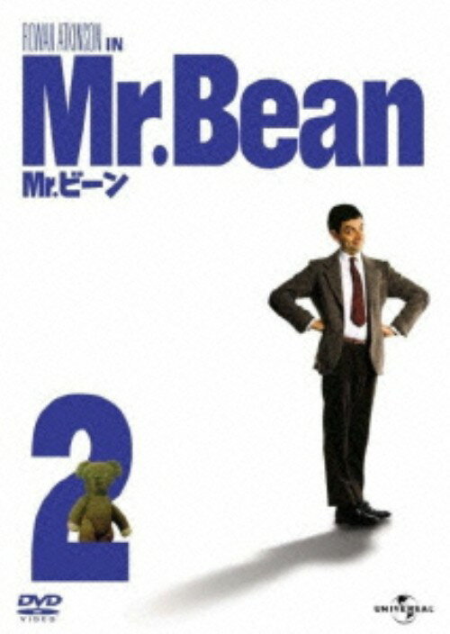 乐天商城 - 【中古】2．Mr．ビーン 【DVD】／ローワン・アトキンソンDVD／海外TVドラマ