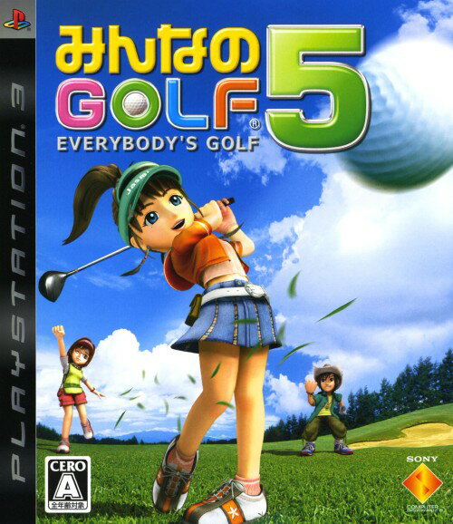 ゲオオンラインストア 楽天市場店の【中古】みんなのGOLF5ソフト:プレイステーション3ソフト/スポーツ・ゲーム|詳細画像