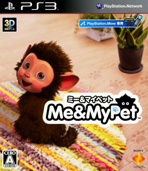 【中古】Me＆My Petソフト:プレイステーション3ソフト／シミュレーション・ゲーム