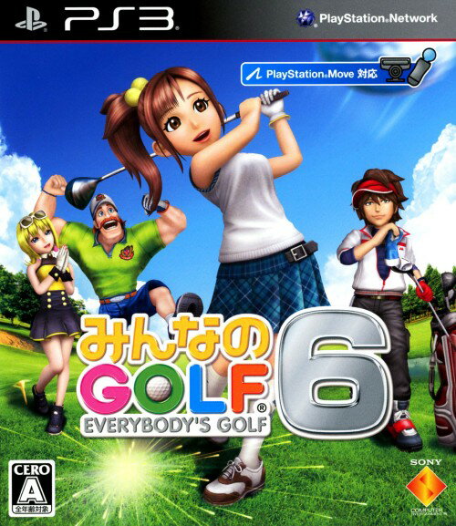 【中古】みんなのGOLF6ソフト:プレイ