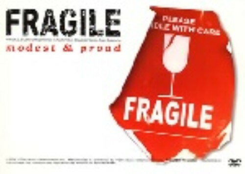 【中古】modest ＆ proud 【DVD】／FRAGILEDVD／映像その他音楽