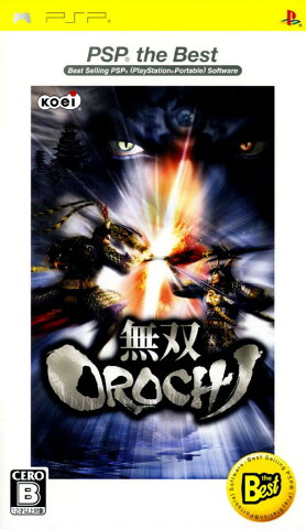 【中古】無双OROCHI PSP the Bestソフト:PSPソフト／アクション・ゲーム