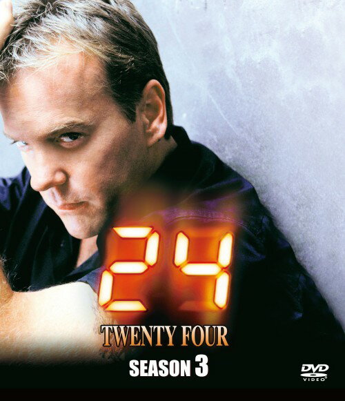 【中古】24 TWENTY FOUR 3rd コンパクト BOX 【DVD】／キーファー サザーランドDVD／海外TVドラマ