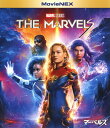 【中古】マーベルズ MovieNEX (BD+DVD) 【ブルーレイ】/ブリー・ラーソンブルーレイ/洋画SF