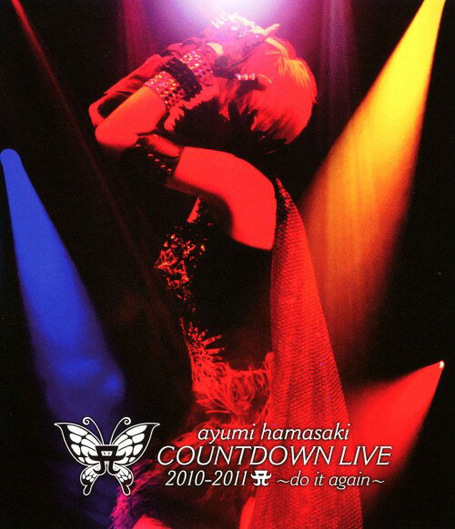 yÁzayumi hamasaki COUNTDOWN LIVE2010-2011c yu[Cz^l肠݃u[C^f̑y