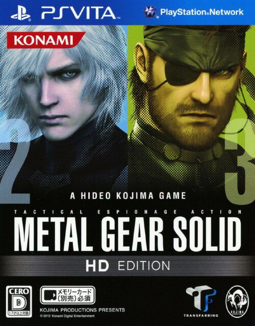 【楽天カード+αで最大28倍】【中古】METAL GEAR SOLID HD EDITIONソフト:PSVitaソフト／アクション・ゲーム