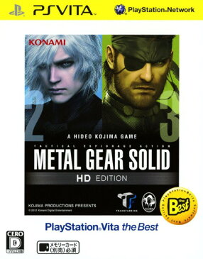 【中古】METAL GEAR SOLID HD EDITION PlayStation Vita the Bestソフト:PSVitaソフト／アクション・ゲーム