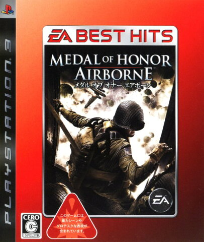 【中古】メダル オブ オナー エアボーン EA BEST HITSソフト:プレイステーション3ソフト／シューティング・ゲーム