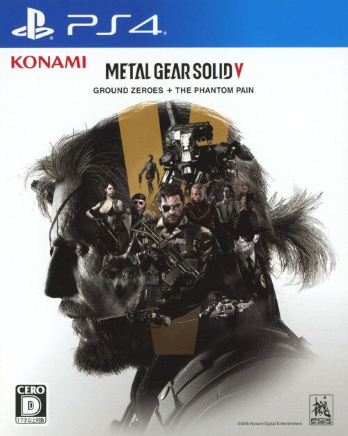 METAL GEAR SOLID5： GROUND ZEROES ＋ THE PHANTOM PAINソフト: