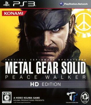 【中古】METAL　GEAR　SOLID　PEACE　WALKER　HD　EDITION