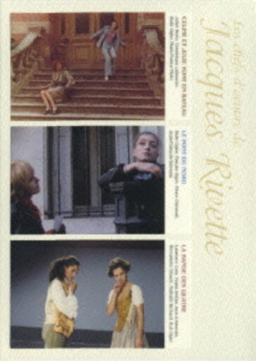 【中古】ジャック・リヴェット傑作選 BOX 【DVD】DVD/洋画ドラマ 【中古】ジャック・リヴェット傑作選 BOX 【DVD】DVD/洋画ドラマ
