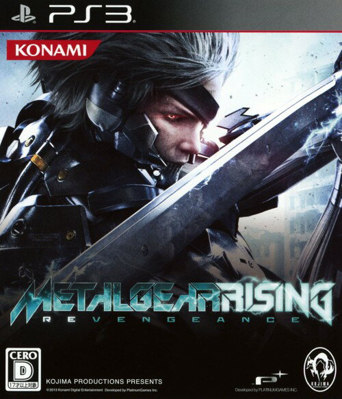 【中古】METAL GEAR RISING REVENGEANCEソフト:プレイステーション3ソフト／アクション ゲーム