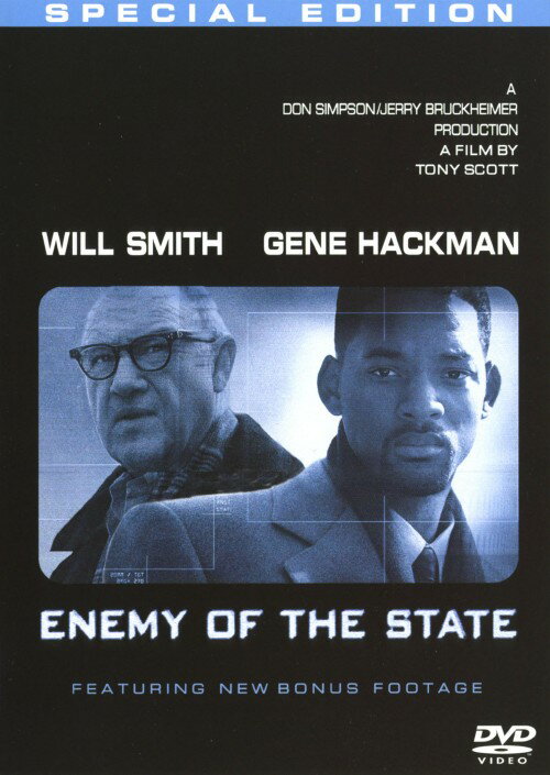 【中古】エネミー・オブ・アメリカ 特別版 【DVD】／ウィル・スミスDVD／洋画アクション