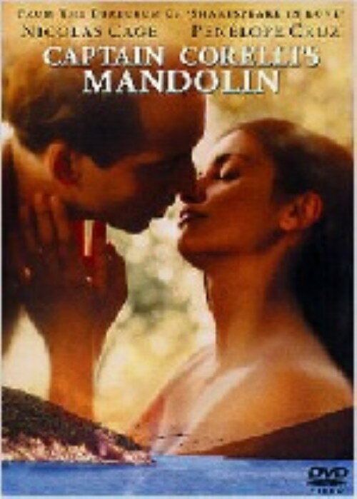 【中古】コレリ大尉のマンドリン 【DVD】／ニコラス・ケイジDVD／洋画戦争