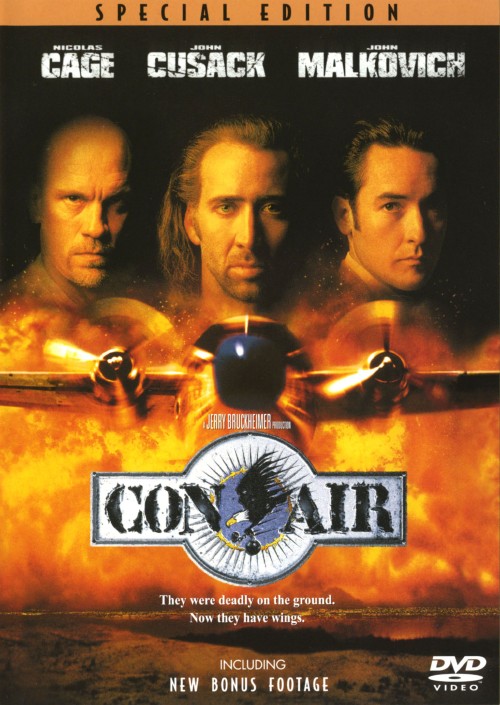 【中古】コン・エアー 特別版 【DVD】／ニコラス・ケイジDVD／洋画アクション