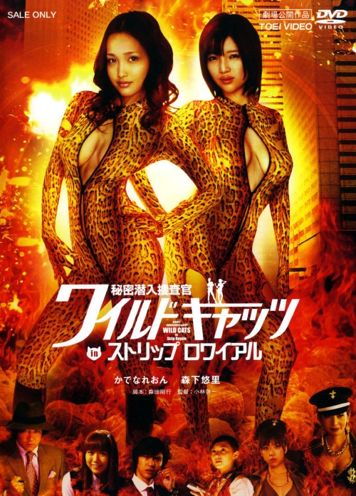 【中古】秘密潜入捜査官 ワイルドキャッツ in ストリップ ロワイヤル 【DVD】／かでなれおんDVD／邦画セクシー