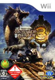 【中古】MONSTER HUNTER 3(tri)ソフト:Wiiソフト／ハンティングアクション・ゲーム