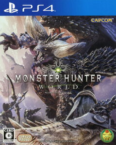 【中古】モンスターハンター：ワールドソフト:プレイステーション4ソフト／ハンティングアクション・ゲーム