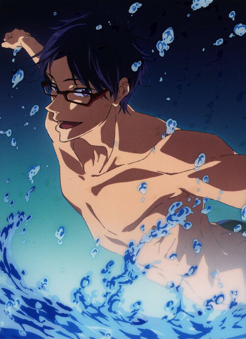 【中古】4．Free！ Eternal Summer 【ブルーレイ】／島崎信長ブルーレイ／OVA