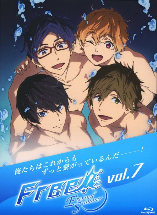 タイトル 7．Free！ Eternal Summer (完) 【ブルーレイ】 &nbsp; フリーエターナルサマー アーティスト名 島崎信長 ジャンル OVA/ノベライズ原作 発売日 2015/03/18発売 規格番号 PCXE-5042...