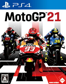 【中古】MotoGP 21ソフト:プレイステーション4ソフト/スポーツ・ゲーム