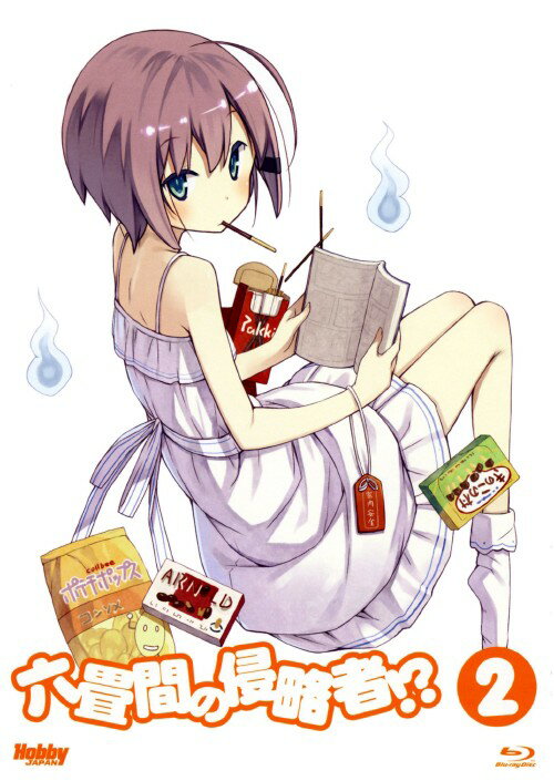 Rakuten - 【中古】初限)2．六畳間の侵略者！？ 【ブルーレイ】／中村悠一ブルーレイ／OVA