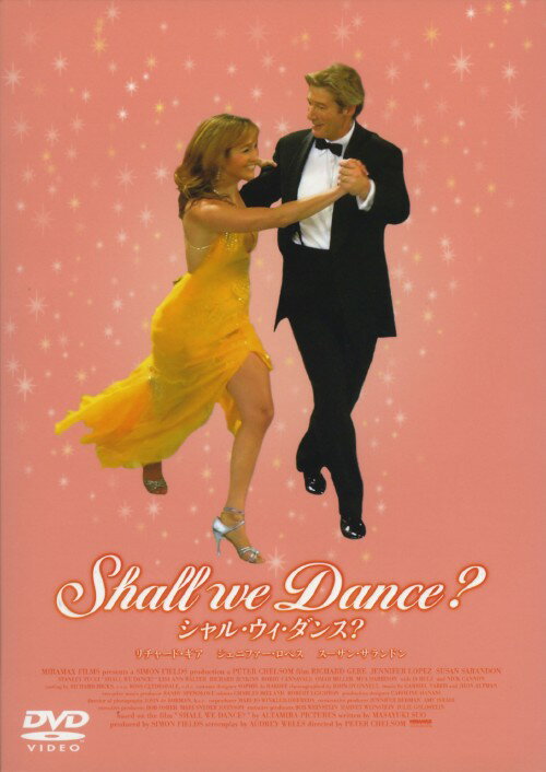 【中古】Shall we Dance？ 【DVD】／リチャード・ギアDVD／洋画ラブロマンス