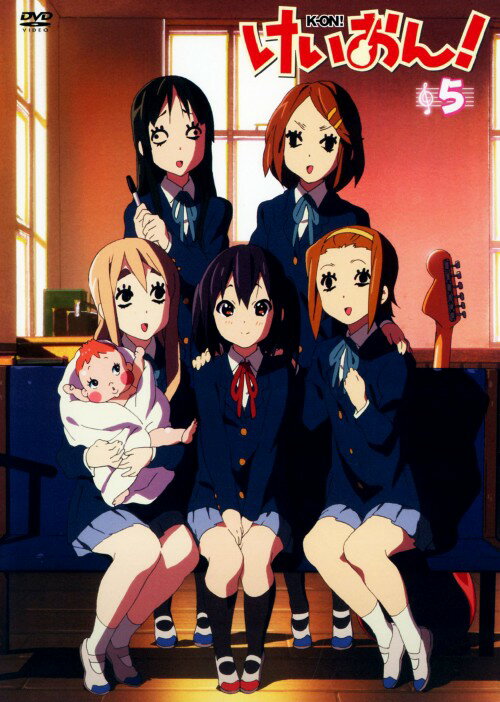 【中古】5．けいおん！ 【DVD】／豊崎愛生DVD／OVA