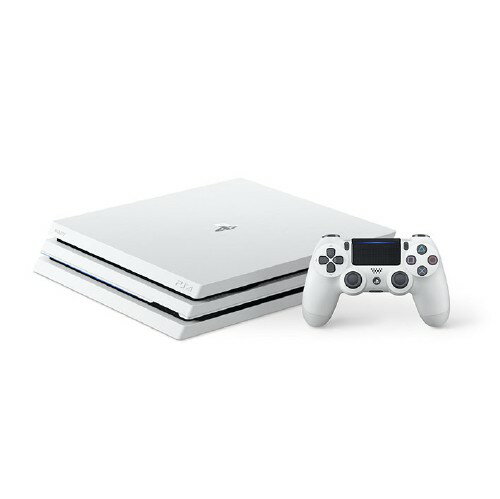 【新品】PlayStation4　Pro　CUH−7000BB02　グレイシャー・ホワイト　1TBプレイステーション4　ゲーム機本体