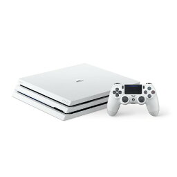 【中古・箱説あり・付属品あり・傷なし】PlayStation4 Pro CUH－7000BB02 グレイシャー・ホワイト 1TBプレイステーション4 ゲーム機本体