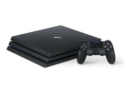 【中古・箱説あり・付属品あり・傷なし】PlayStation4 Pro CUH−7100BB01 ジェット・ブラック 1TBプレイステーション4 ゲーム機本体