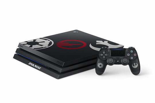 【中古・箱説なし・付属品なし・傷なし】PlayStation4 Pro Star Wars Battlefront2 Limited Edition (ソフトの付属は無し)プレイステーション4 ゲーム機本体
