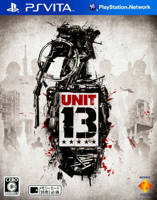 【中古】Unit 13ソフト:PSVitaソフト／シューティング・ゲーム