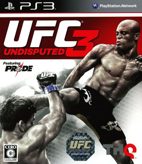 UFC Undisputed 3ソフト:プレイステーション3ソフト／スポーツ・ゲーム
