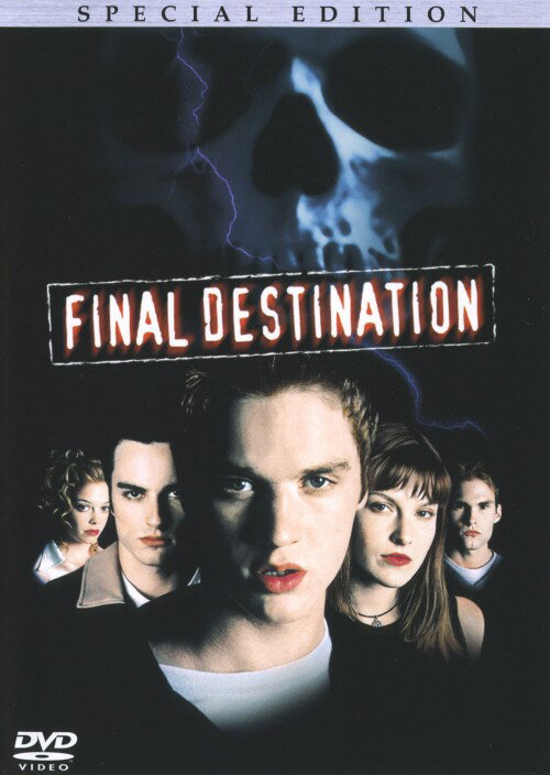 【中古】期限)ファイナル・デスティネーション 特別版 【DVD】／デヴォン・サワDVD／洋画サスペンス